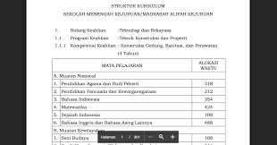 Rpp smk tkj kelas x xi dan xii download 5. Download Struktur Kurikulum Ktsp Smk Tkj