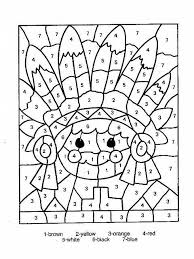 Colora Coi Numeri Il Piccolo Indiano Color By Numbers Disegni Da Colorare Per Bambini Immagini