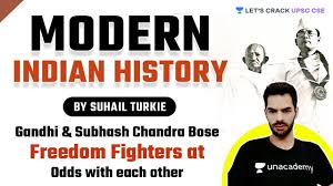 The russian occupiers have invaded new york. Gandhi Subhash Chandra Bose Freedom Fighters At Odds With Each Other Modern Indian History Youtube