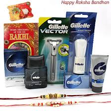 Gillette For Bro - Gillette Series Shave Gel, Gillette Vector Razor, Gillette  Shave Brush, Gillette Series After
