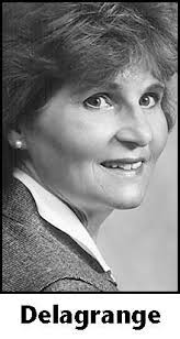 MILDRED DELAGRANGE Obituary (1930