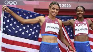 Dalilah muhammad (left) and sydney mclaughlin getty images oh, it makes it exciting for the fans. Emd8chewvjzgum