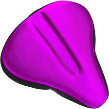 Have a exercise or stationary bike that you haven't been riding as much as you should, because the seat on your exercise bike is too uncomfortable? Bikeroo Large Exercise Bike Gel Seat Cushion Most Comfortable Bicycle Saddle Cover For Women And Men Gel Bike Seat Cover Fits Cruiser And Stationary Bikes Indoor Cycling Spinning Amazon Co Uk Sports