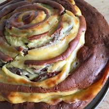 Gateau Spirale Au Chocolat Et A La Creme Patissiere En 2020 Recette Creme Patissiere Gateau Creme Patissiere Patissiere
