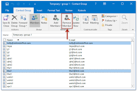 Faites glisser votre liste de contacts vers le bas pour l'actualiser et la mettre à jour. Comment Me Retirer De La Liste De Distribution Dans Outlook