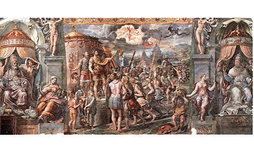 Lo Que Pasó en la Historia: October 27: Today is the anniversary of the  famous "Vision of the Cross" of Constantine I, Emperor of Rome between 306  and 337.