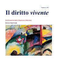 Ricorso per l'equa riparazione in caso di violazione del termine ragionevole del processo (art. Il Diritto Vivente N 1 2017 By Magistratura Indipendente Issuu