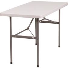 Find fold up tables fold up tables at target. National Brand Alternative Part Cga Rb 5832 Wh Hd 48 In White Plastic Tabletop Metal Frame Folding Table Cafeteria Tables Home Depot Pro