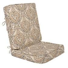 Grovedale Ebony 2 Piece Deep Seat Cushion Deep Seat Cushions Deep Seating Patio Pillows