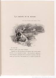 Monsieur seguin n'avait jamais de la chance avec ses chèvres. La Chevre De Monsieur Seguin Wikipedia