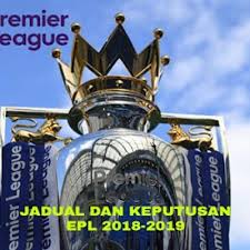Чемпионат англии по футболу, премьерлига. Jadual Perlawanan Epl