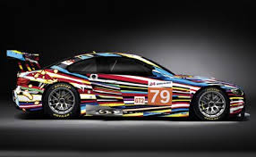 Bmw Art Car By Jeff Koons Dezeen Bmw Art Art Cars Car Art