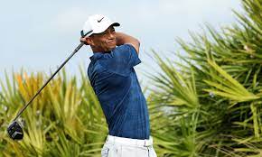 Tiger Woods Let Off The Hook In Rules Row At The Hero World Challenge Daily Mail Online