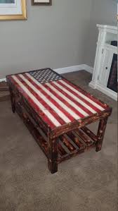 American Flag Coffee Table Etsy Coffee Table Coffee Table Wood American Flag Wood