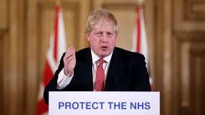 What time is end of lockdown announcement? Boris Johnson S Shocking Coronavirus Decline The New Yorker