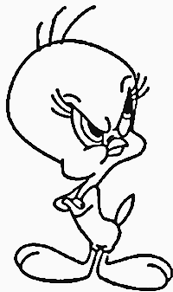 Tweety bird to print coloring pages are a fun way for kids of all ages to develop creativity, focus, motor skills and color recognition. Free Printable Tweety Bird Coloring Pages For Kids Bird Coloring Pages Cartoon Coloring Pages Disney Coloring Pages