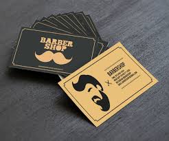 When it comes to your business, don't wait for opportunity, create it! Top 27 Professional Barber Business Cards Tips Examples