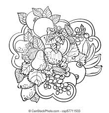 Another added advantage is that it is not just limited to the computer, but you can also download it on any electronic device with ease. Coloring Pages With Fruits And Abstract Waves For Children And Adult People Made In Vector Ornament Style With A Lot Of Canstock