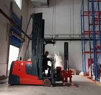 China Very Narrow Aisle Vna Forklift 3 Way Electric Stacker ...