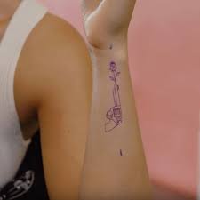 It was only right to honor him with this outline from his album cover. 90 Celebrity Tattoos We Love Cool Celeb Tattoo Ideas For Inspiration