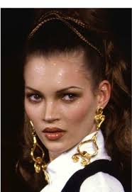 Katie Douglas and Kate Moss