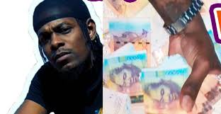 Video: Rapper Kriolu exibe Mil Conto na Video clipe