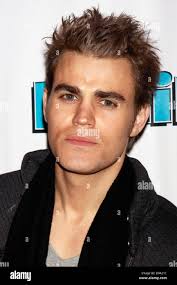 Paul wesley hi-res stock photography and images