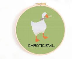 We did not find results for: Goose Cross Stitch Pattern Chaotic Evil Cross Stitch Pattern Etsy In 2021 Cross Stitch Patterns Funny Cross Stitch Patterns Stitch Patterns