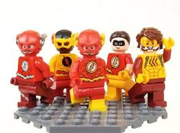 Lego Minifigure Blog Today S Minifigures Are The Flash Family Wally In 2020 Lego Minifigures Mini Figures Lego
