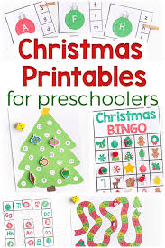 Color in or use stickers for an advent or christmas day countdown. Christmas Printables For Preschoolers Fun And Learning