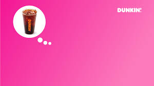Dunkin' plays up its iconic orange and pink color scheme with its 10 downloadable backgrounds. 10 Dunkin Backgrounds For Your Virtual Coffee Break Dunkin