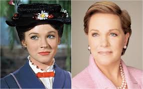 Julie Andrews cumple 85 años: El antes y después de Mary Poppins