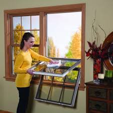 Size adjustable./ with trim, colonial application. Single Hung Vs Double Hung Window Comparison Thebco