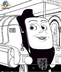 Spencer The Train Thomas Coloring Page Train Coloring Pages Coloring Pages Free Coloring Pictures
