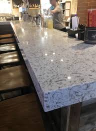 Check out our quartz bar selection for the very best in unique or custom, handmade pieces from our home & living shops. Colorquartz Siberian White Quartz Bar Top 3 Mitered Build Up With Inner Drink Ledge Rustic Dining Table Rustic Dining Dining Table