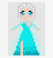 Frozen Cutie Elsa Perler Bead Pattern Bead Sprite Pixel Art Reine Des Neiges Free Transparent Png Download Pngkey 69,9k princes and princesses 👑. frozen cutie elsa perler bead pattern