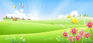 romantic spring meadow flowers cartoon butterfly vector background material spring flowers background free background photos cartoon butterfly