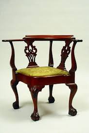 Roundabout Or Corner Chair Museum Of Fine Arts Boston Eclectic Furniture Green Armchair Shabby Chic Table And Chairs