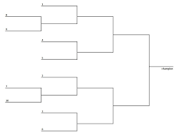 16 Team Single Elimination Bracket Generator