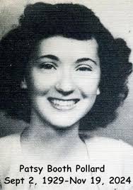 CHS Alumni the Class of 1947 lost one of their classmates this week: Patsy  Booth Pollard. Here is her memorial page and a link to her obituary.  https://obituaries.enidnews.com/obituary/patsy-pollard-1092312568 RIP Patsy.
