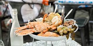 Que Boire Avec Un Plateau De Fruits De Mer Marie Claire