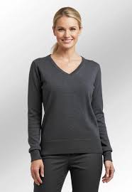 Women's V Neck Knitted Sweater | Premier – The Work Uniform Company