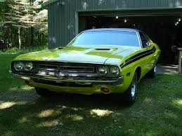 Image result for Citron Yella 1971 Challenger