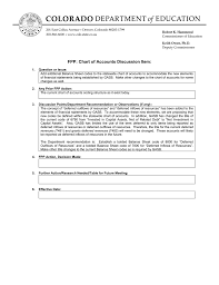 Fpp Chart Of Accounts Discussion Item