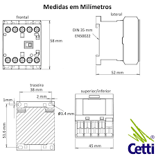 Caneta detector de tensão ac por aproximação, faixa 90 à 1.000 v. Mini Contator Weg 110v Tripolar 7a 1na Cwc07 10 30v15