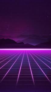 Purple Sky Violet Light Line Magenta Iphone Wallpaper Vaporwave Wallpaper Aesthetic Wallpapers Neon Wallpaper