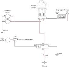 Wiring a toggle switch for a 12 volt circuit is a task that even a beginning home handyman can do in a very few steps. Off Road Lights On With High Beams W Toggle Switch Tacoma World