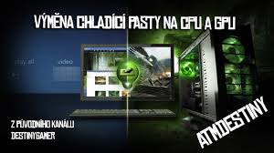 Vymena Chladici Teplovodive Pasty Na Cpu Intel Core I7 4790k A Gpu Atmdestiny Destinygamer Youtube