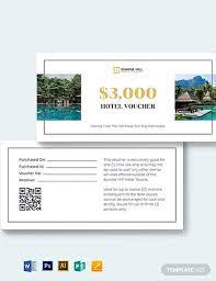 Conditions for using the free hotel stay coupon code. 27 Hotel Voucher Templates Psd Ai Indesign Word Free Premium Templates