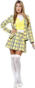 I did this during my free time during quarantine. Smiffys 20597s Damen Cher Kostum Clueless Grosse 36 38 Gelb Amazon De Spielzeug